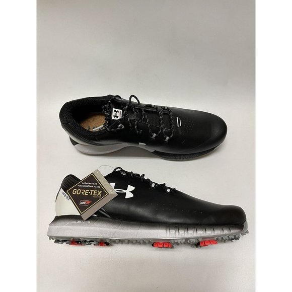 Under Armour HOVR Drive GTX Golf Shoes Black 3023326-001 Mens main image 5